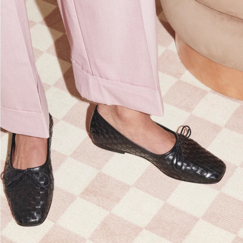Freda Salvador JADA SQUARE TOE BALLET FLAT
 ***NEW!**